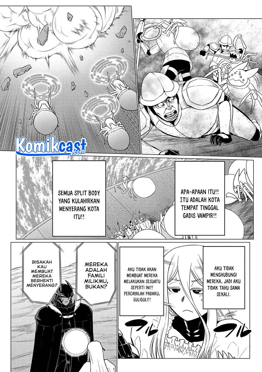 Kumo desu ga, Nani Ka? Chapter 57.1 Bahasa Indonesia